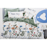 КПБ HOME TEXTILE Пандора сатин (Семейный) №25