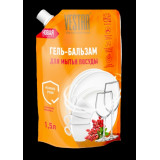 Гель д/мытья посуды VESTAR 1500мл Барбарис*4  0227