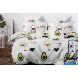 КПБ Home Collection сатин (Семейный) №30