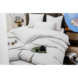 КПБ HOME Collection Пандора страйп-сатин (2,0 сп ) белый