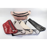 Сумка на пояс жен.XBPW 0502(20х14)беж