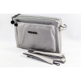 Клатч 139-3 (22х30) серый