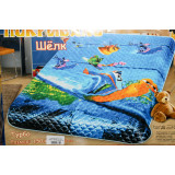 Покрывало детское Шелк 150х200 Турбо