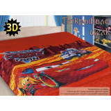 Покрывало детское Шелк 150х200 Тачки5