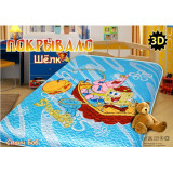Покрывало детское Шелк 150х200 Спанч Боб