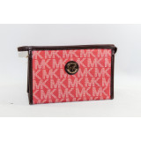 Косметичка жен MK-3 (23*15) красная