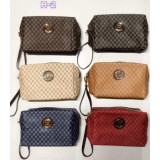 Косметичка жен H-2 (25х12) синий