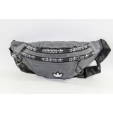 Сумка на пояс муж 12008-3(16х 16) сер.