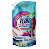 Гель д/стирки VESTAR 1000мл Универсальный КОНЦЕТРАТ (дой-пак)*6  3964