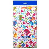 Скатерть одноразовая 120x180  Балаган 9490