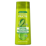 Шампунь FRUCTIS 250мл Против перхоти 2в1 укрепляющий*12  6099