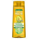 Шампунь FRUCTIS 400мл Тройное Востановление *12  9893