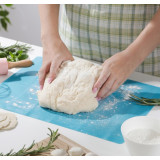 Коврик силиконовый 38х30 для выпечки/раскатки теста  микс ck10-020  0026