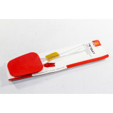 Лопатка силиконовая Home Mark 25х6см микс 16170-CW1022  5967