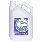 Гель д/стирки Green Cat 3000мл для цветн. и линяющего*6  8489