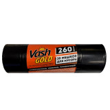 Мешки д/мусора ПВД Vash Gold 260л 60мкм черные 10ш/рул*10  9011