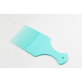 Расческа гребень 160мм д/мелирования 26454-18-16  8233