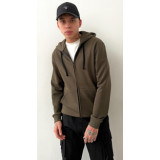 Худи-толстовка JL молния /хаки XS 3620