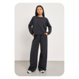 Костюм жен спорт JL трубы/темно-серый XXL/164/170  1737