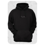 Худи HFUCK черный XS 1066