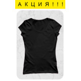 Футболка жен TL черный L 4016