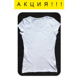 Футболка жен TL белый S 3013