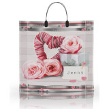 Пакет с пластиковой ручкой  36*34 Джени (прод.по 10)*100