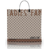 Пакет с пластиковой ручкой  36*34 Леди (прод.по 10)*100