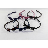 Обруч  3724-4 (прод по 12) цвет