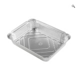 Контейнер алюм-й прямоуг 1040мл (225*175/194*144, h35) (прод по 50шт) (400шт/кор) 3493