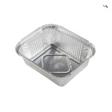 Контейнер алюм-й прямоуг 450мл (146*121/112*87, h40) (прод по 50шт) (1200шт/кор) 6319