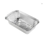 Контейнер алюм-й прямоуг 685мл (201*118/159*84, h45) (прод по 50шт) (900шт/кор) 4780