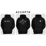 Худи муж Принт черный L