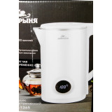 Чайник Добрыня эл. DO-1265 1,8л 2000Вт пл/нжс LED дисплей белый 9932