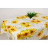 Клеенка столовая уДачная ткан. основа 1,3*50м 81567 Подсолнечник 9486