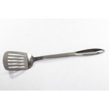 Лопатка кухонная с прорезями 38см нерж 16170-0603  2303