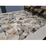 Клеенка силикон прозрач с рисун Dekorelle 0,6*20м  239-G/4050