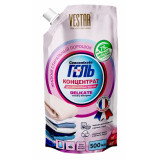 Гель д/стирки VESTAR 500мл Для деликатных тканей (дой-пак)*12  1601