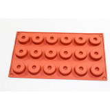 Форма силиконовая для конфет 29*16*1см. на 18 ячеек микс FY-0161  4942