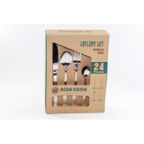 Столовый набор 24 предмета SC-JS02-24  0115