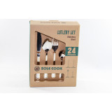 Столовый набор 24 предмета SC-XS06-24  0085