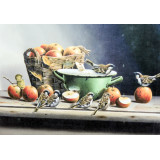 Мозаика со стразами 30х40 LMZ 3016 натюрморт