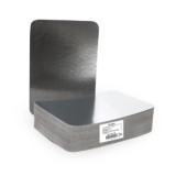 Крышка алюм-й для формы прямоуг 450мл 140*115 (прод по 100шт) 1200шт/ящ 6395