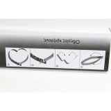 Форма для выпечки Graziano Сердце 12-26 см регулируемая арт. 16532-qt3009  5700