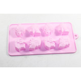 Форма для шоколадных конфет силиконовая 