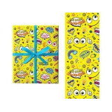 Бумага упаковочная 1509-2152 смайл 70*100см 9612