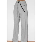 Брюки муж спорт JL серый меланж 48/182  5684