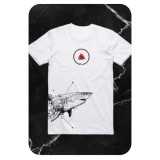 Футболка белый XS 5301