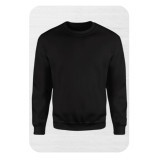 Свитшот черный S  4067