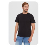 Футболка черный XS  9514